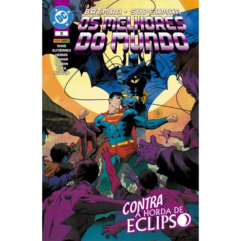 Batman E Superman - Os Melhores Do Mundo 31