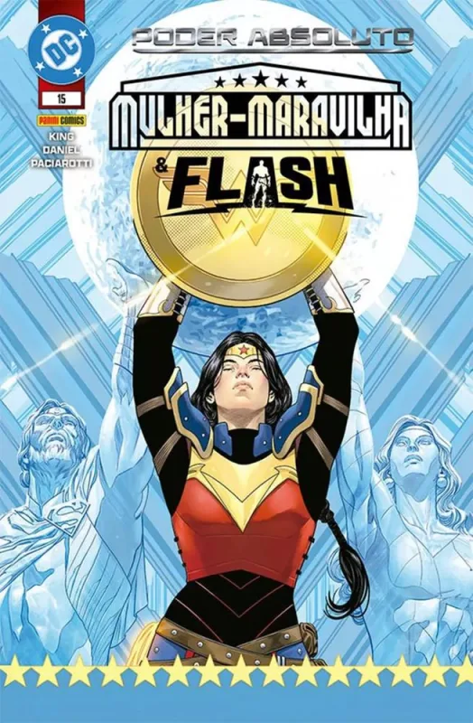 Mulher-Maravilha - Flash 15 - LC - Livros