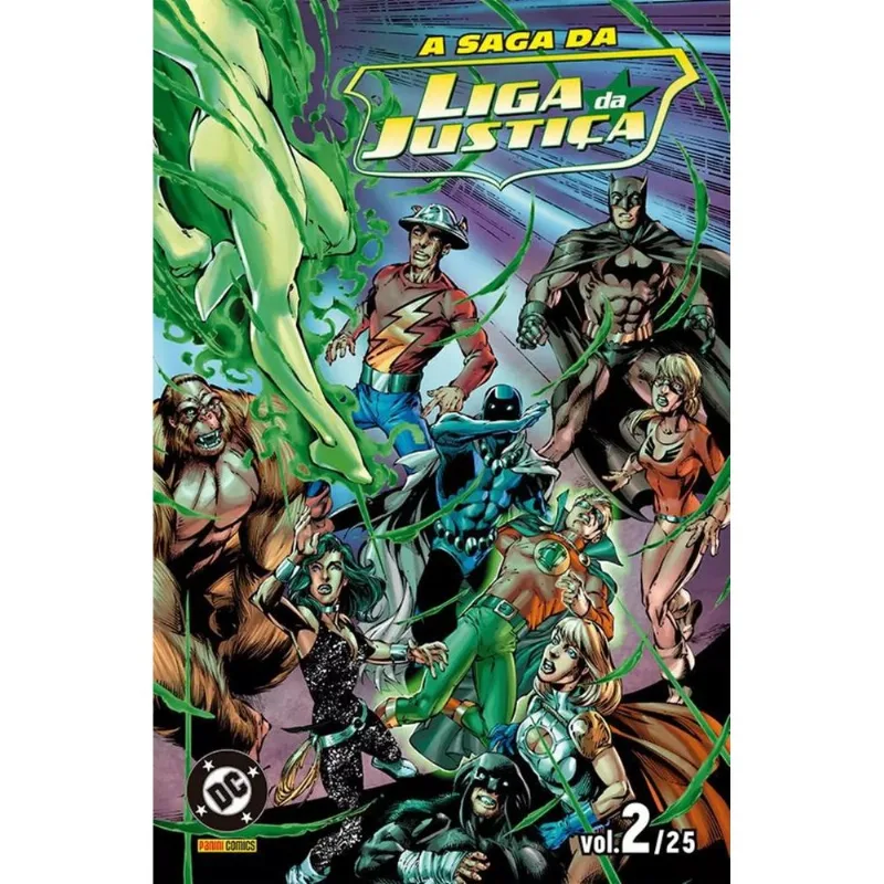 A Saga Da Liga Da Justiça 2/25