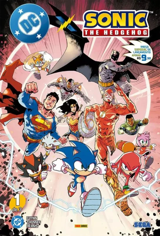 Dc X Sonic 1 - LC - Livros