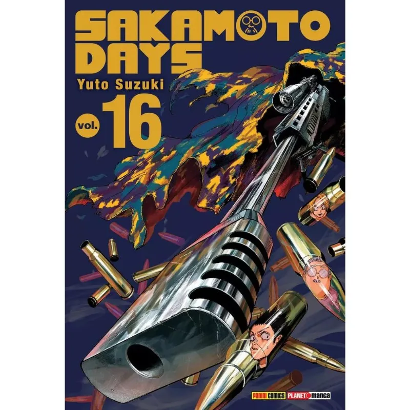 Sakamoto Days 16