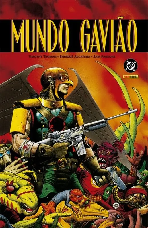 Mundo Gavião - Dc Vintage - LC - Livros