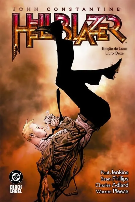 Hellblazer 11 - Edição De Luxo - LC - Livros