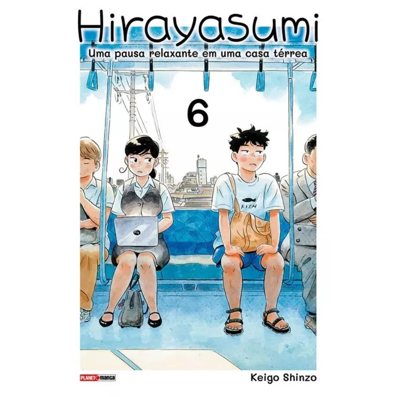 Hirayasumi 6 - panini books - Livros