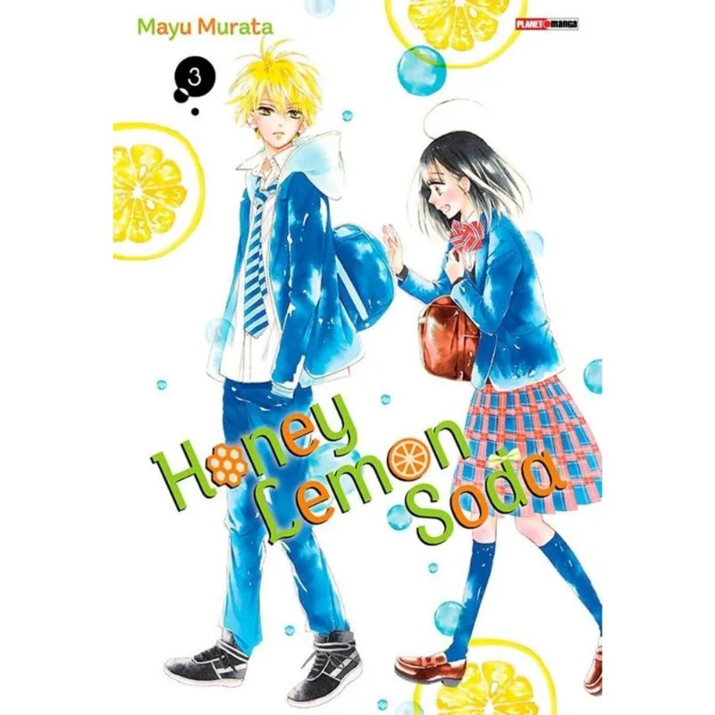 Honey Lemon Soda 3