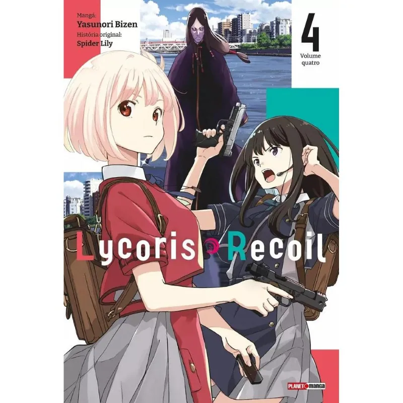 Lycoris Recoil 4
