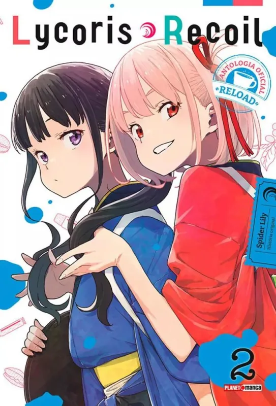 Lycoris Recoil - Anthology - Reload 2 - 2 - LC