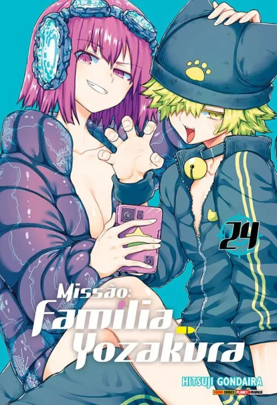 Missão: Família Yozakura 24 - LC - Livros