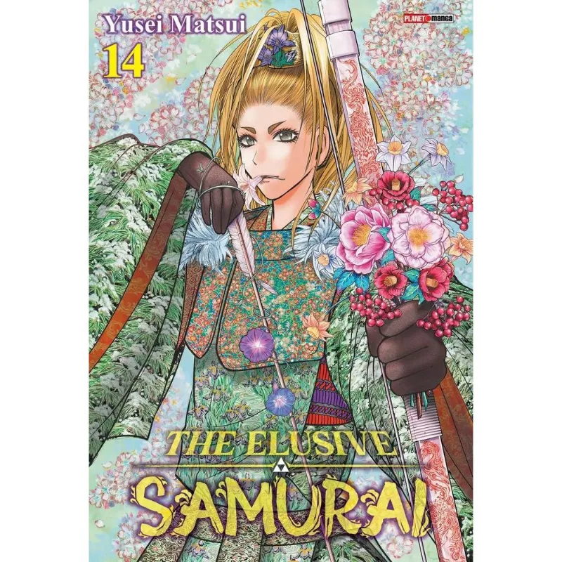 The Elusive Samurai 14 - panini books