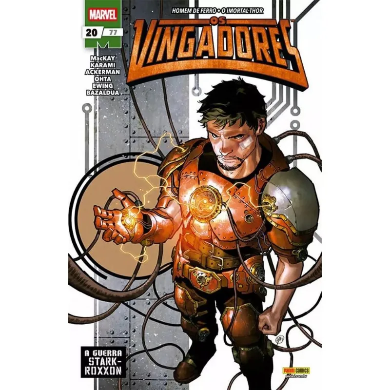 Os Vingadores 20/77