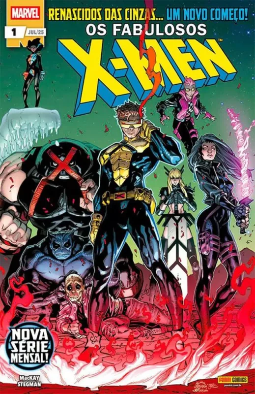 Os Fabulosos X-Men (2025) 1 - LC - Livros