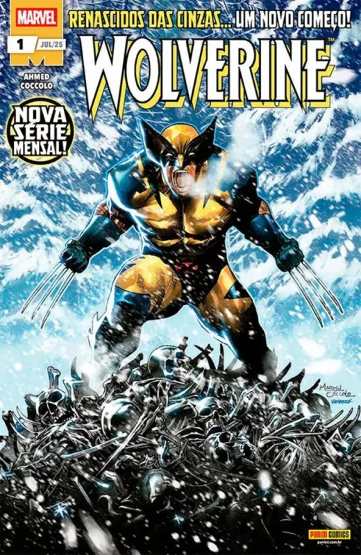 Wolverine (2025) 1 - LC