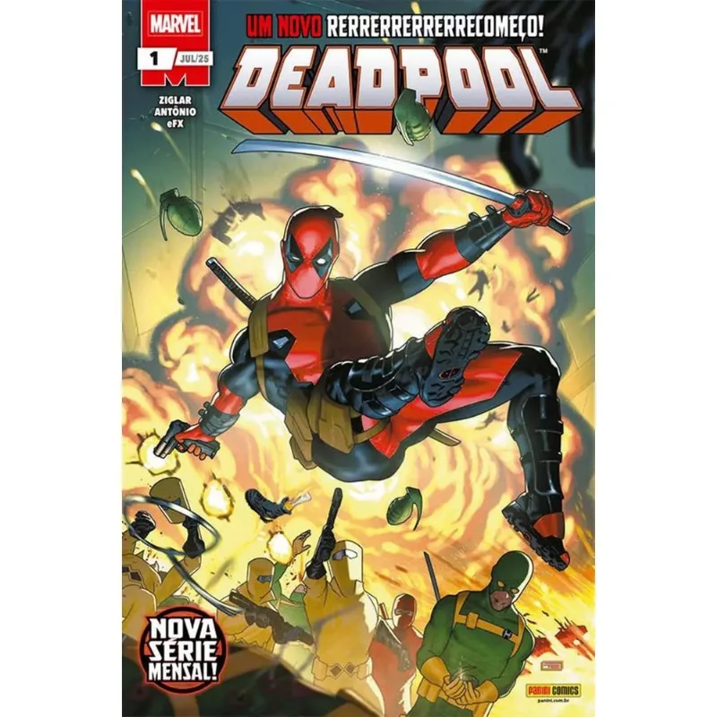 Deadpool (2025) 1