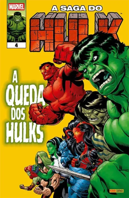 A Saga Do Hulk 4 - LC - Livros