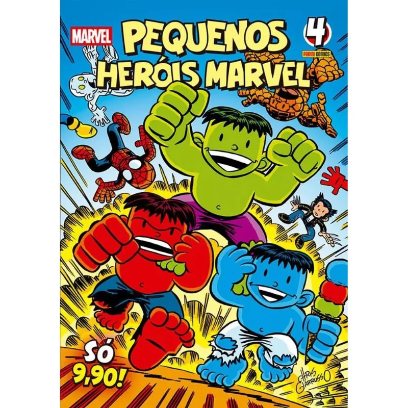 Pequenos Heróis Marvel 4