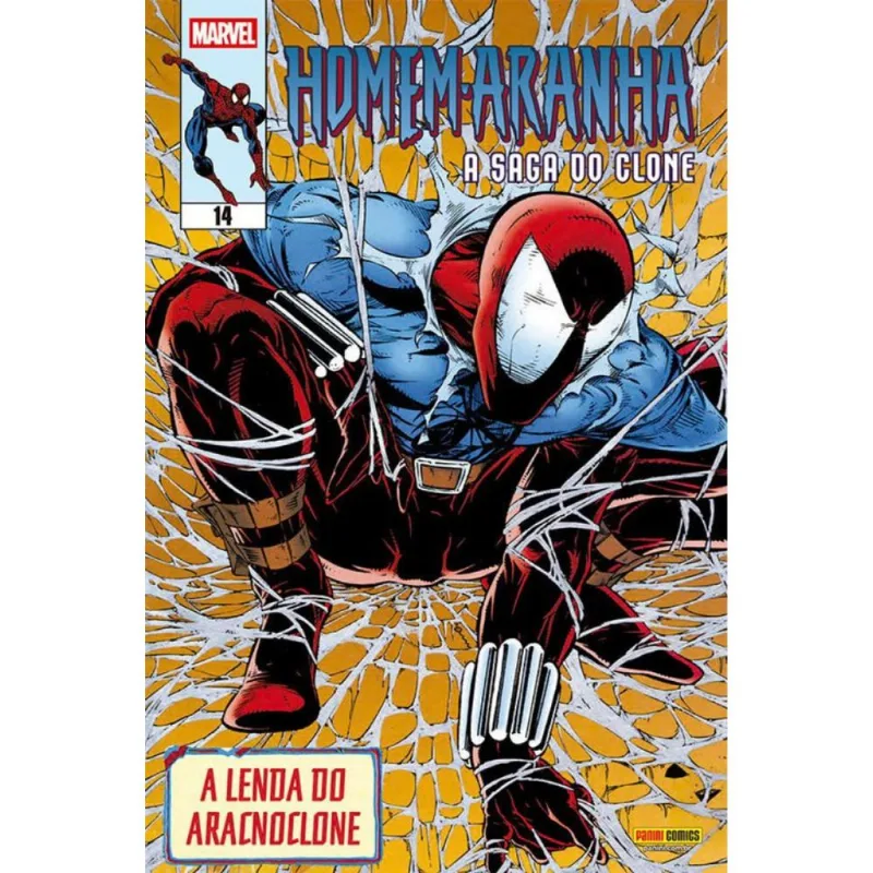 Homem-Aranha: A Saga Do Clone Vol. 14