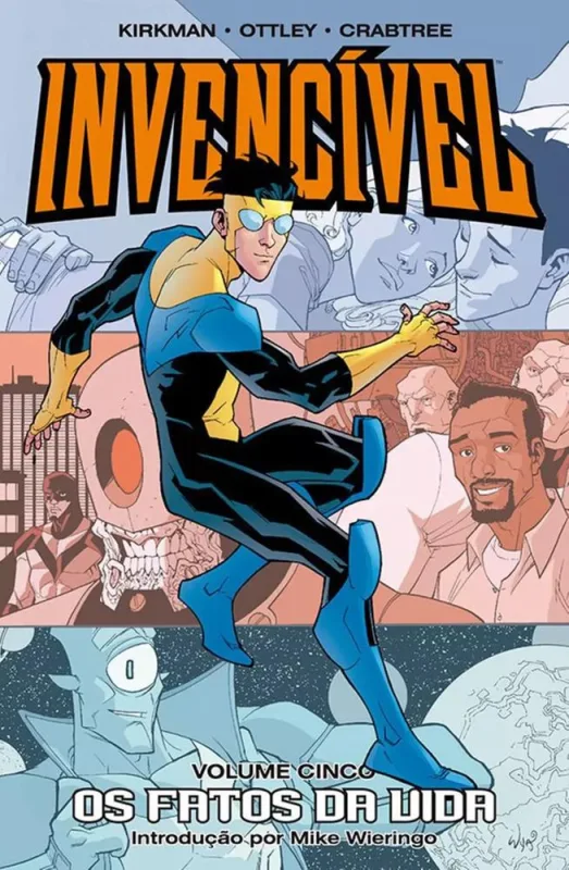 Invencível 5 - LC - Livros