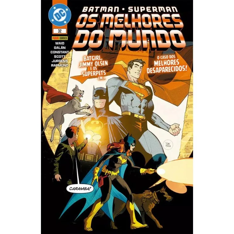 Batman E Superman: Os Melhores Do Mundo 32
