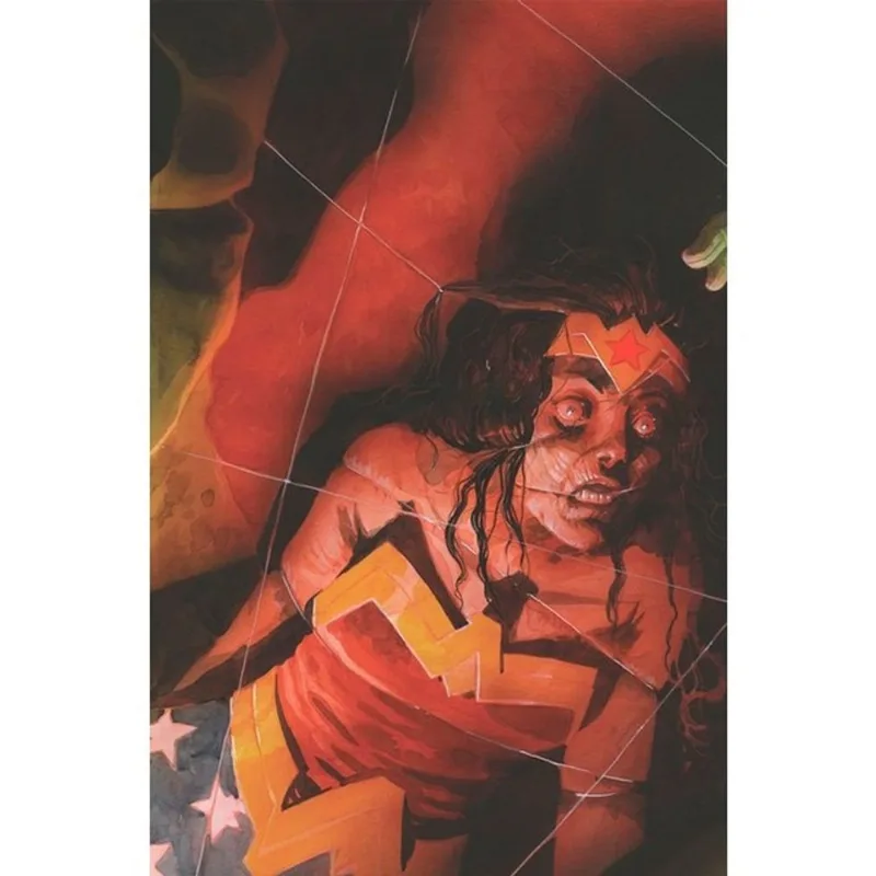 MULHER-MARAVILHA/FLASH 16