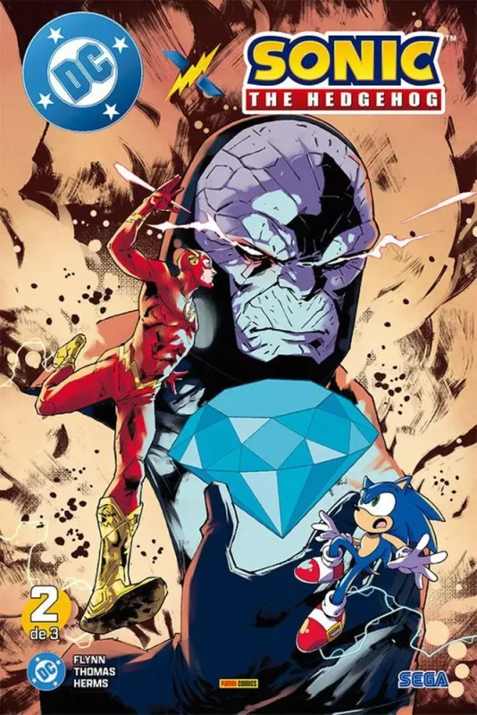 Dc X Sonic 2 - LC - Livros