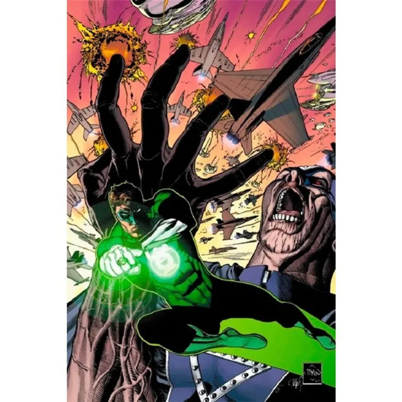 A SAGA DO LANTERNA VERDE 04