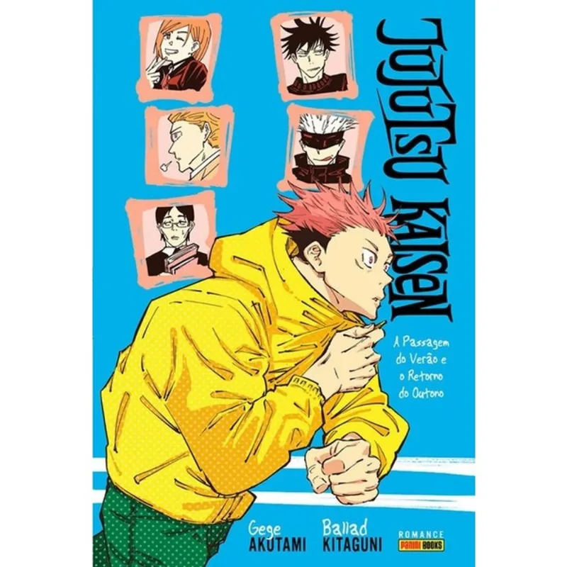 JUJUTSU KAISEN - A PASSAGEM DO VERÃO E O RETORNO DO OUTONO - VOL. 1