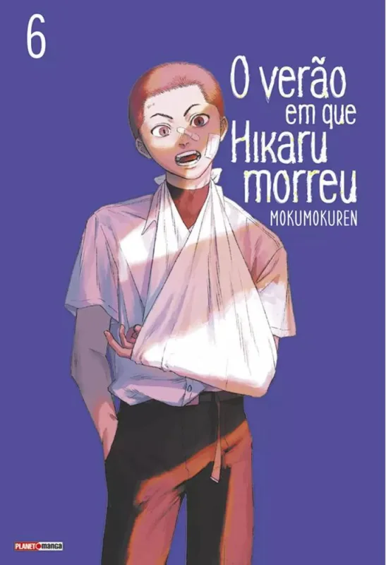 O Verão Em Que Hikaru Morreu 6 - LC - Livros