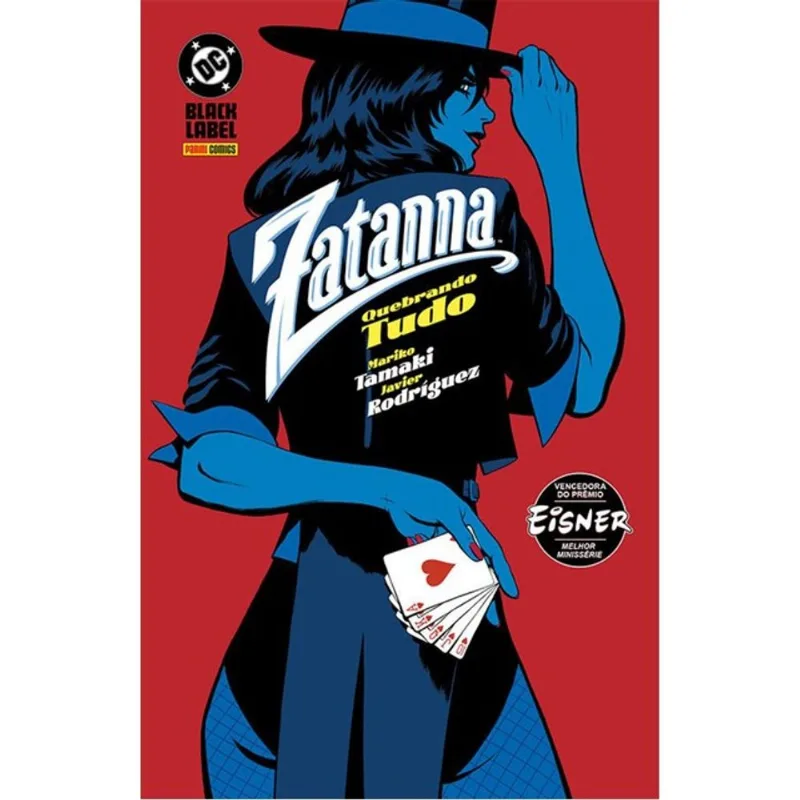 ZATANNA: QUEBRANDO TUDO