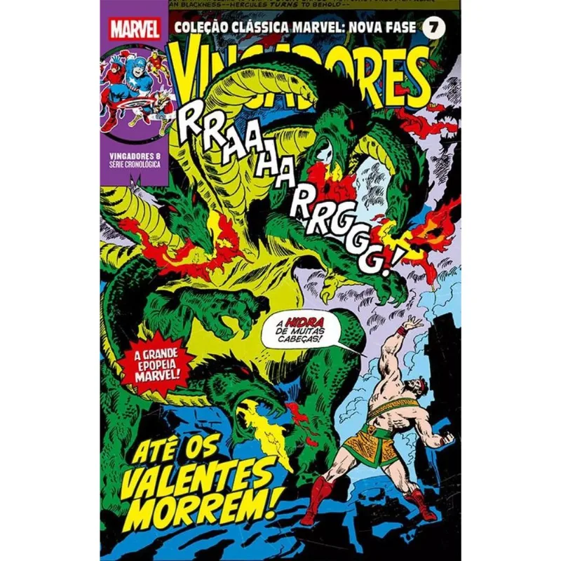 Coleção Clássica Marvel: Nova Fase 7 - Os Vingadores 8