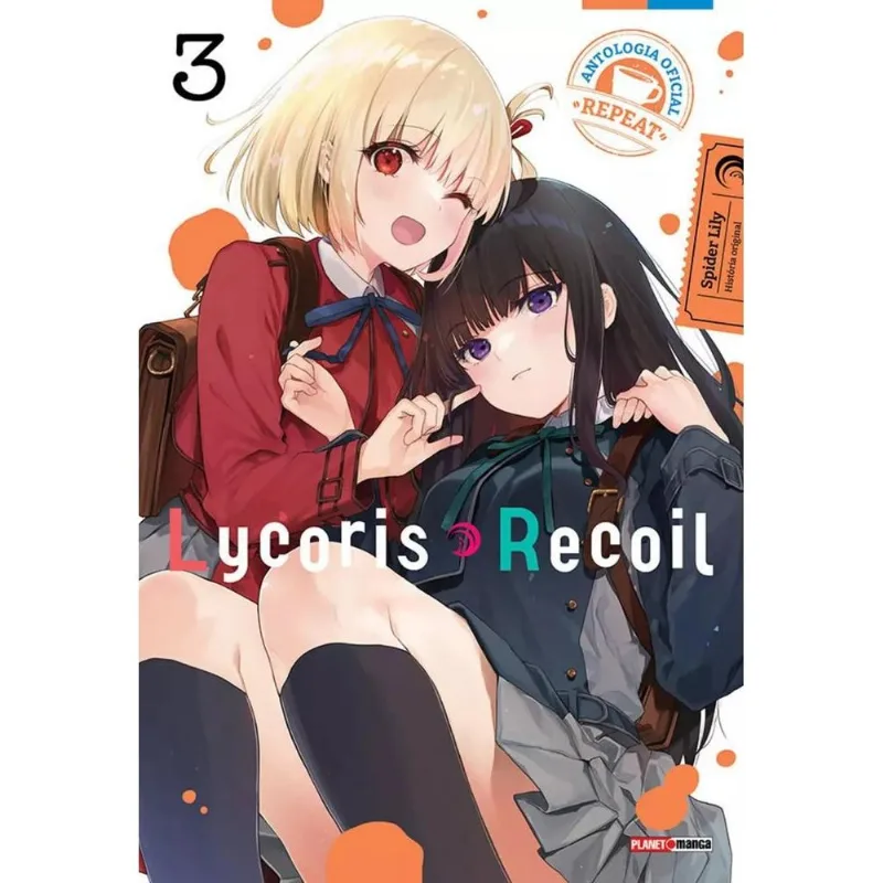 Lycoris Recoil - Anthology - Repeat 3