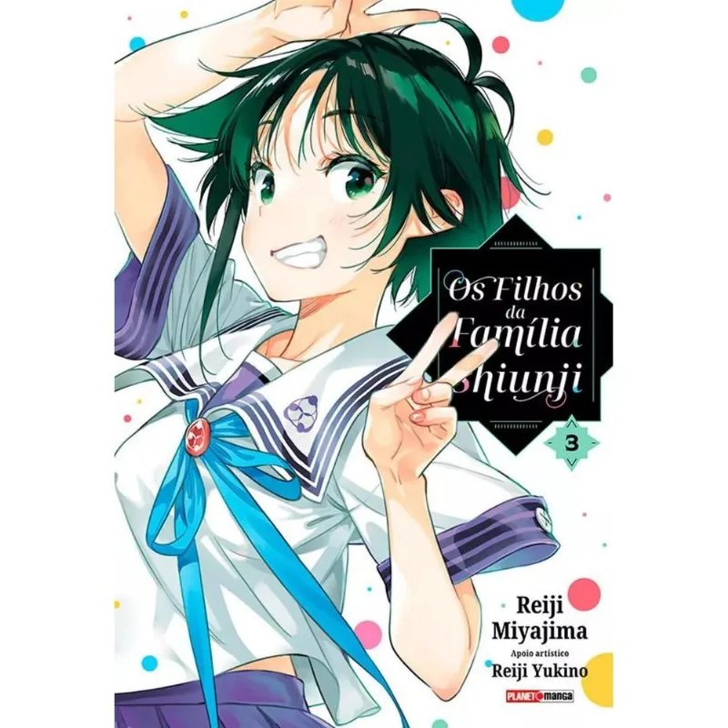 Os Filhos Da Família Shiunji 3