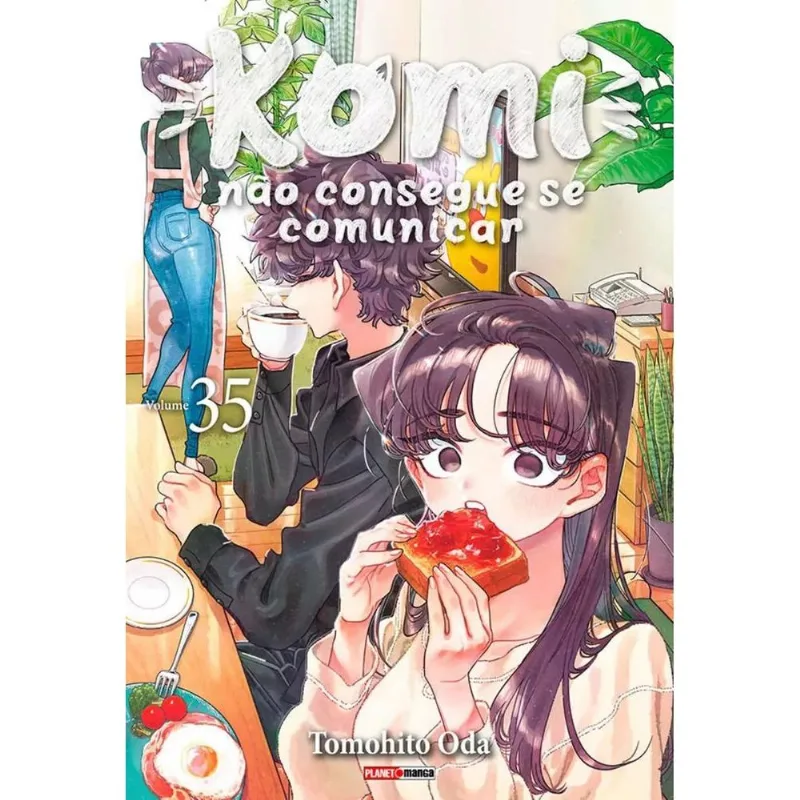 Komi Não Consegue Se Comunicar 35