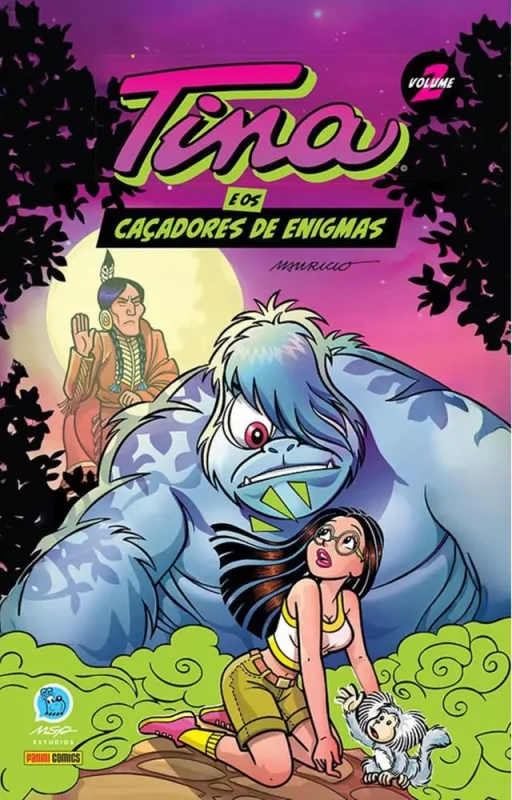 Tina E Os Caçadores De Enigmas 2 - LC
