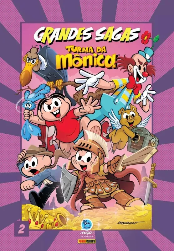 As Grandes Sagas Da Turma Da Mônica 2 - LC