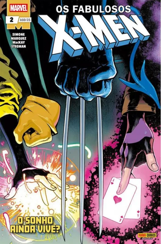 Os Fabulosos X-Men (2025) 2 - LC - Livros