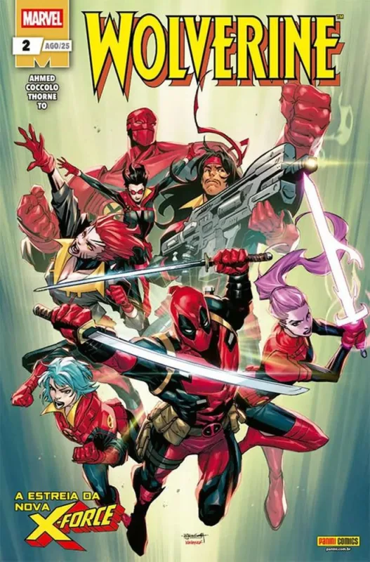 Wolverine (2025) 2 - LC