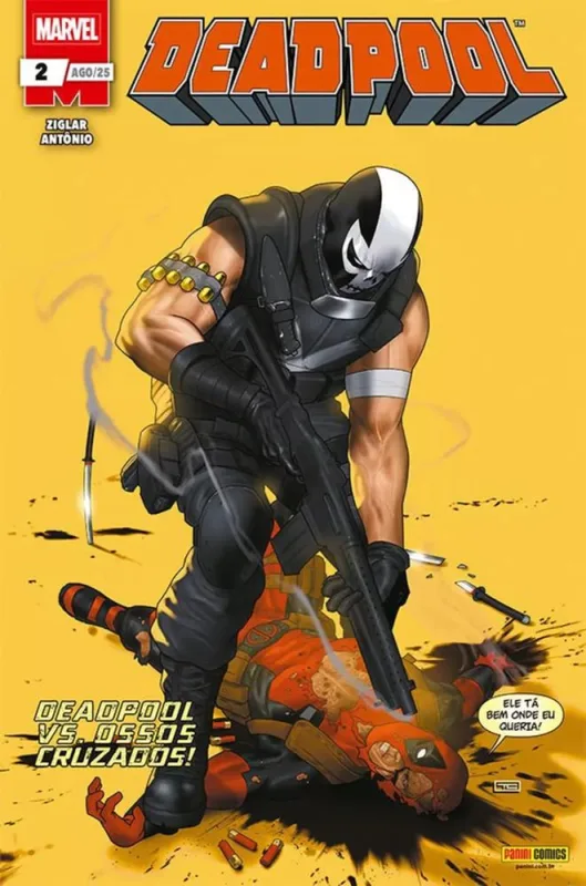 Deadpool 2025 2 - LC - Livros