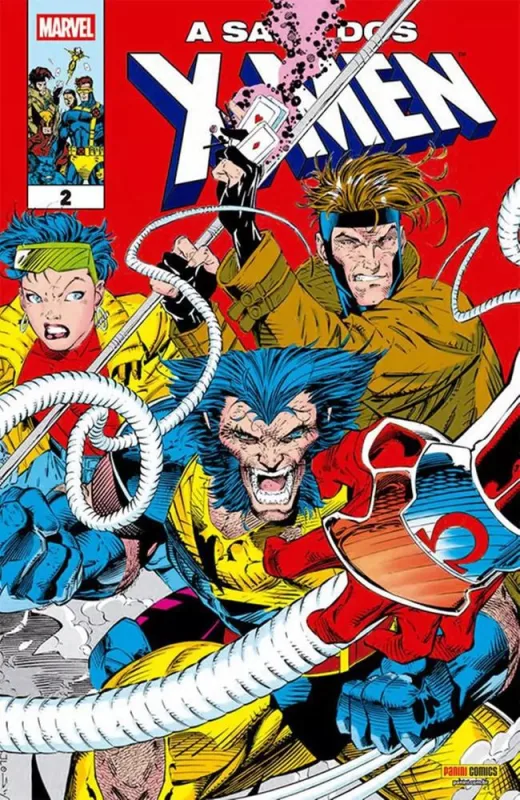 A Saga Dos X-Men 2 38 - LC - Livros