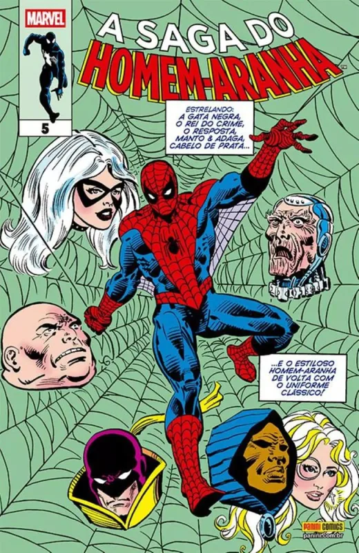 A Saga Do Homem-Aranha 5 (29) - LC - Livros