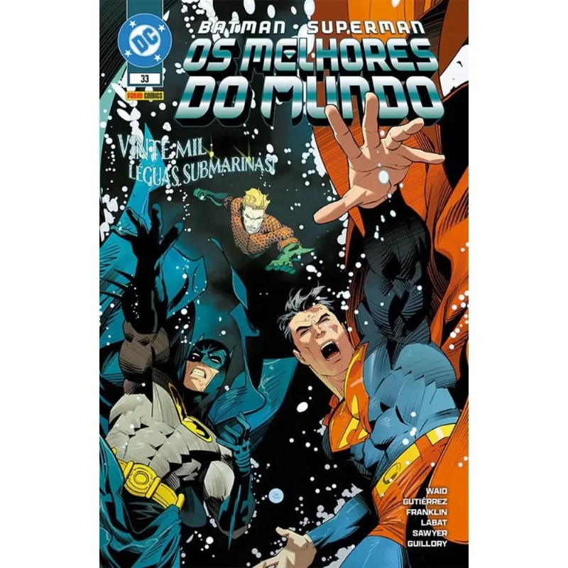 Batman E Superman: Os Melhores Do Mundo 33