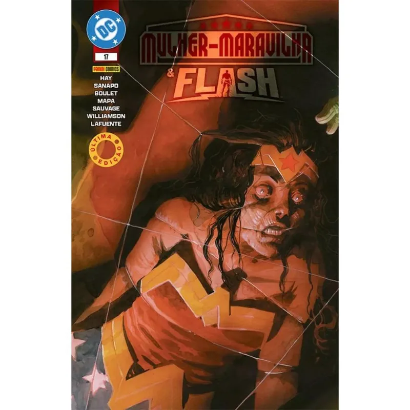 Mulher-Maravilha - Flash 17