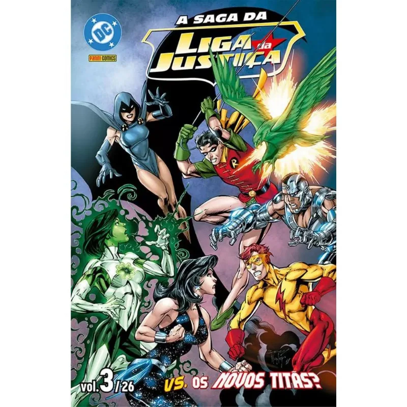 A Saga Da Liga Da Justiça 3/26