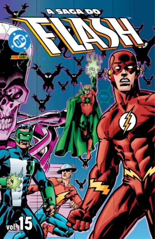 A Saga Do Flash 15 - LC - Livros