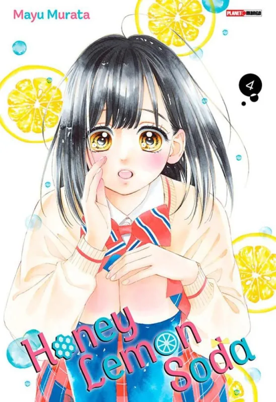 Honey Lemon Soda 4 - LC - Livros