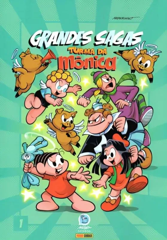 As Grandes Sagas Da Turma Da Mônica 1 - LC - Livros