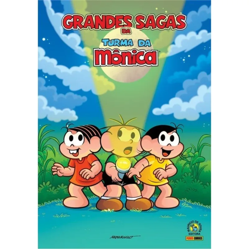 AS GRANDES SAGAS DA TURMA DA MÔNICA VOL. 5