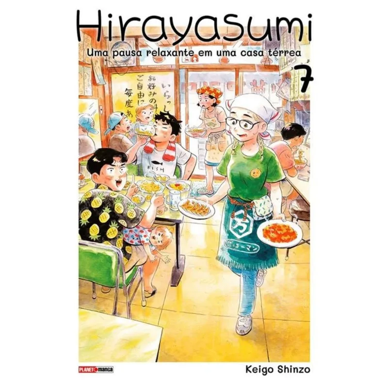 Hirayasumi 7 - panini books