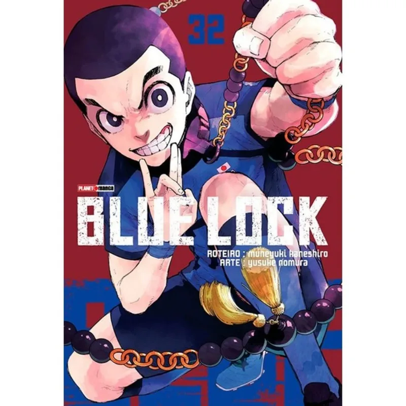 BLUE LOCK VOL. 32