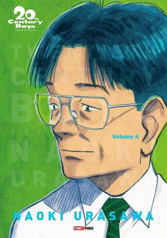 20th Century Boys - Edição Definitiva 4 - LC