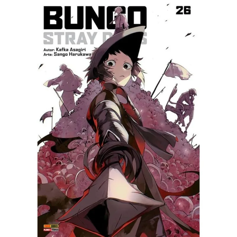 Bungo Stray Dogs 26